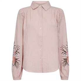 Mos Mosh Ciu Oxfo Skjorte, Peachy